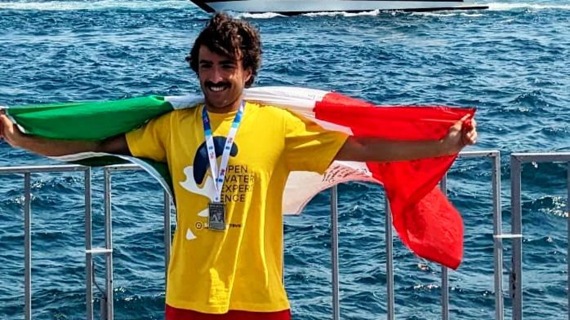 Nuoto, Traversata del Bosforo: argento internazionale per Michele Giampietro, orgoglio H2O Sport.